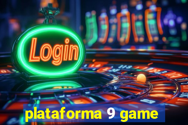 plataforma 9 game